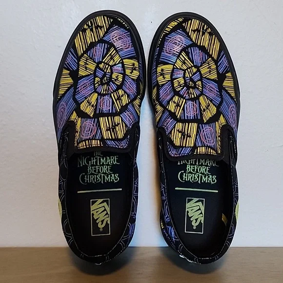 Vans x Disney Nightmare Before Christmas Oogie Boogie Slip-On - Picture 4 of 11